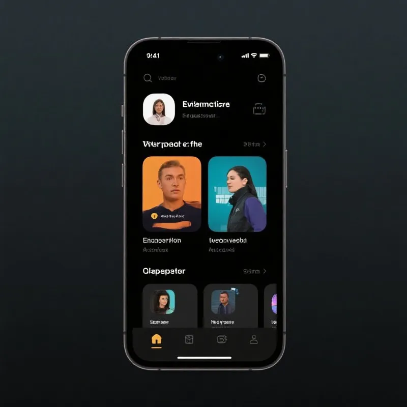 摩登4娱乐移动端App界面展示
