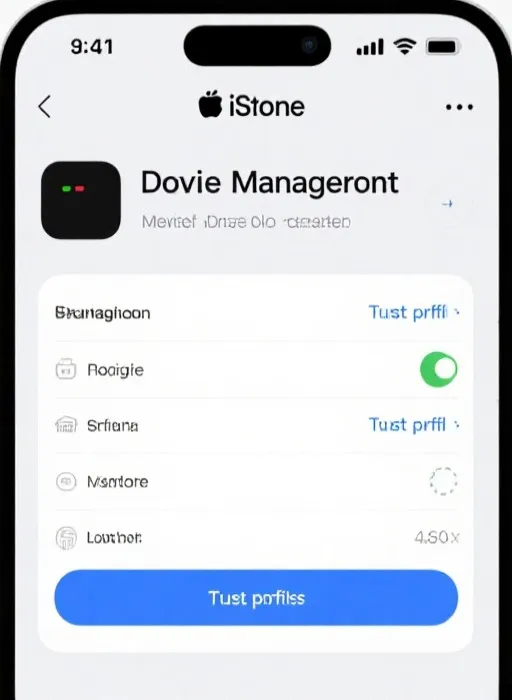 iOS设置信任描述文件