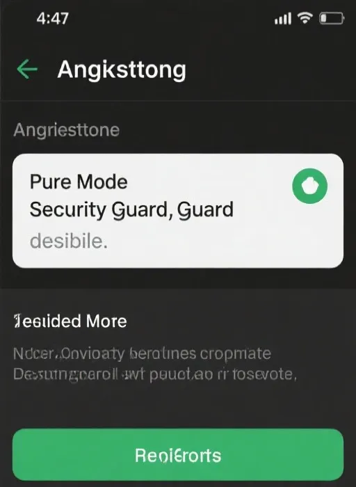 Android关闭纯净模式